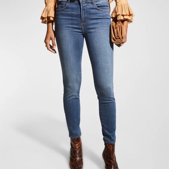 L'AGENCE Denim - NWT L’agence - Margot High-Rise Skinny Ankle Jeans